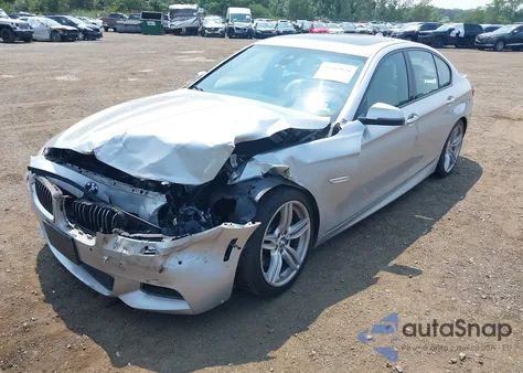 2016 BMW 535I xDrive from USA, damaged, VIN WBA5B3C54GD549077